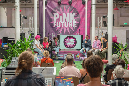 Bühne frei für nachhaltige Zukunftsgestaltung