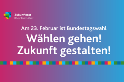 Zukunftsrat ruft zu Beteiligung an Bundestagswahl auf