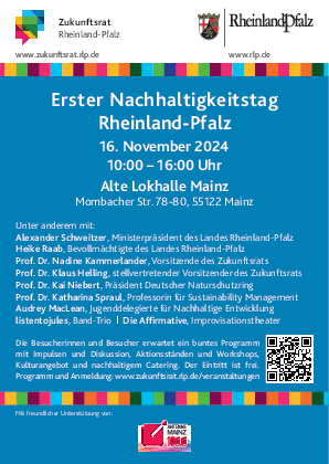 Flyer Nachhaltigkeitstag 2024